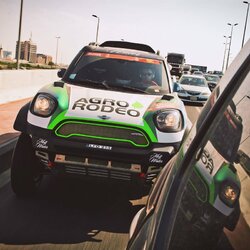 „Agrorodeo“ komanda atsiėmė automobilius | Edgaro Buiko nuotr. 1