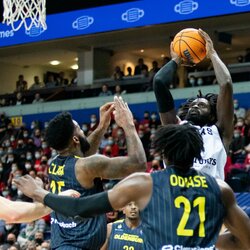 „Rytas“ – „EWE Baskets“ rungtynių akimirka | Luko Balandžio / BNS foto nuotr. 6