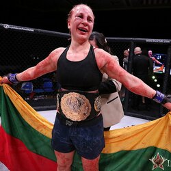 „Invicta FC: Phoenix Series 3“: Julija Stoliarenko prieš Lisą Verzosą (2020.03.06) | Organizatorių nuotr. 1