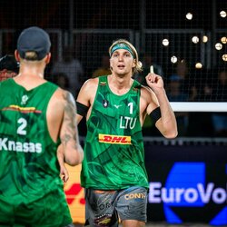 Rungtynių akimirka | CEV nuotr. 5