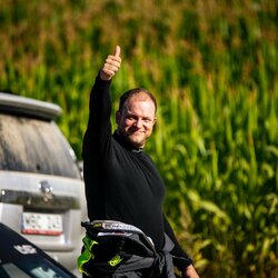 Testinis „CBet Rally Rokiškis“ greičio ruožas | Andriaus Lauciaus nuotr. 2