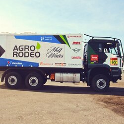 „Agrorodeo“ komanda atsiėmė automobilius | Edgaro Buiko nuotr. 2