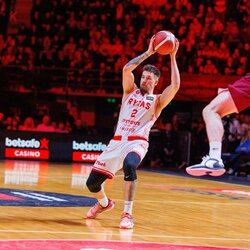 „Rytas“ - „7bet-Lietkabelis“ rungtynių akimirka | BNS nuotr. 5