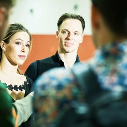 Atviroje treniruotėje sužibėjo Lietuvos šokėjų poros | Gretos Vaisėtaitės nuotr. 2