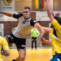 Lietuvos rankinio lygos rungtynės (Auksės Tamulytės nuotr.) | Lietuvos rankinio lygos nuotr. 1