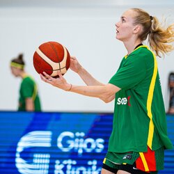 Lietuvos moterų krepšinio rinktinė | Organizatorių nuotr. 6