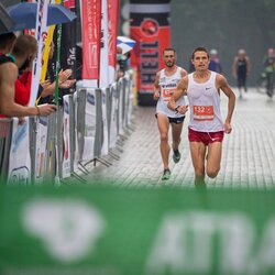 „Alytaus pusmaratonis 2020“ | Roko Lukoševičiaus/BNS Foto nuotr. 1