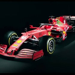 „Ferrari SF21“ bolidas | Instagram.com nuotr 1