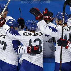 Suomijos ir Pietų Korėjos rinktinių rungtynės | Scanpix nuotr. 3