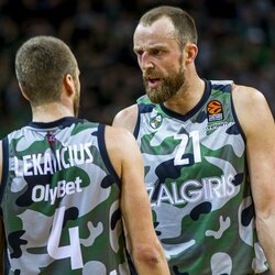 „Žalgirio“ ir „Crvena Zvezdos“ rungtynės | Roko Lukoševičiaus/BNS Foto nuotr. 1