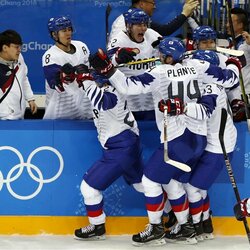 Suomijos ir Pietų Korėjos rinktinių rungtynės | Scanpix nuotr. 4