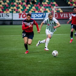 „Žalgiris“ – „Dainava“ rungtynių akimirka | BNS/Arno Strumilos nuotr. 1