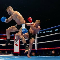 Aurimas Krukauskas ir Teo Mikelevičius | Sportas.lt/Tito Pacausko nuotr. 2