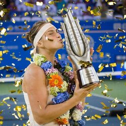 Aryna Sabalenka prieš Anett Kontaveit | Scanpix nuotr. 3