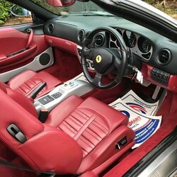 Peterio Croucho „Ferrari 360 3.6 Spider 2“ - 70 tūkst. svarų sterlingų (78 tūkst. eurų) | Organizatorių nuotr. 2