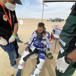 „Dubai International Baja“ | ZigmasDakarteam nuotr. 4