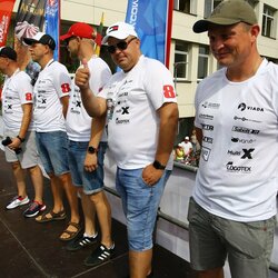 „Techninis projektas – Viada“ komandos lenktynės Palangoje | Organizatorių nuotr. 2