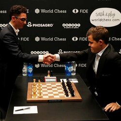Magnusas Carlsenas prieš Fabiano Caruaną | Scanpix nuotr. 2
