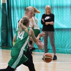„Talentų kartos“ atrankoje sugebėjimus demonstravo perspektyviausios keturiolikmetės | krepsinionamai.lt nuotr. 3