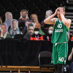 „Žalgirio“ ir „AX Armani“ rungtynės | Eriko Ovčarenko / BNS foto nuotr. 2