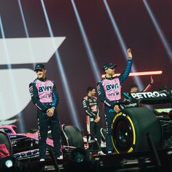 2025 m. „Formulės 1“ bolidų pristatymai | Instagram.com nuotr 5