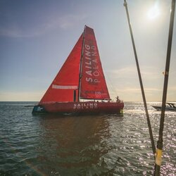 Lietuvos „Ambersail 2“ įgulos rankose – bekompromisė pergalė prieš identišką konkurentų jachtą | G.Neniškio nuotr. 4