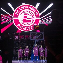 „Lietkabelis“ – „Virtus“ rungtynių akimirka | Roko Lukoševičiaus/BNS Foto nuotr. 4