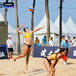 „Beach Pro Tour Challenge“ turnyras Kinijoje | Organizatorių nuotr. 4