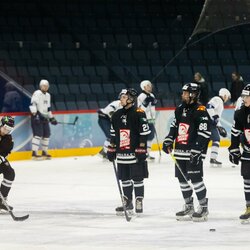 „7bet-Hockey Punks“ ir „Mogo/RSU“ rungtynės | Patricijos Adamovič / BNS nuotr. 3