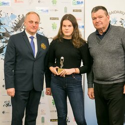 Lietuvos baidarių ir kanojų irkluotojų apdovanojimai | Sauliaus Čirbos nuotr. 5
