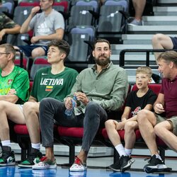 Lietuva – Čekija rungtynių akimirka | Pauliaus Peleckio / BNS foto nuotr. 3