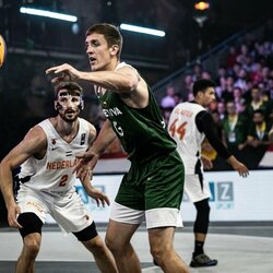 Lietuvių ir olandų rungtynės | FIBA nuotr. 1