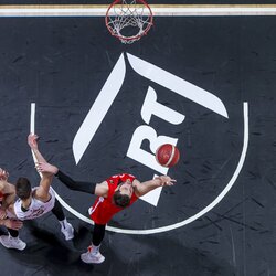„Lietkabelis“ – „Juventus“ rungtynių akimirka | Roko Lukoševičiaus/BNS Foto nuotr. 5