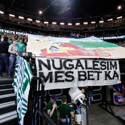 „Žalgirio“ ir „Barcelonos“ rungtynės | Eriko Ovčarenko / BNS foto nuotr. 1