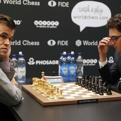 Magnusas Carlsenas prieš Fabiano Caruaną | Scanpix nuotr. 4