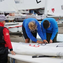 Lietuvos buriavimo čempionatas | Dainiaus Čėplos nuotr. 5