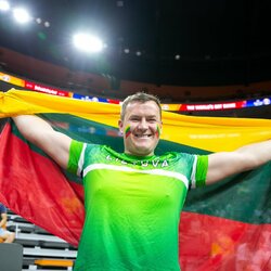 Lietuvos rinktinės sirgaliai | Žygimanto Gedvilos / BNS foto nuotr. 2