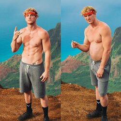 Loganas Paulas | Instagram.com nuotr 1