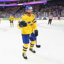 Suomijos – Švedijos rungtynių akimirka | IIHF nuotr. 1