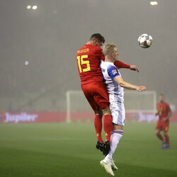 Tautų lyga: Belgija - Islandija | Scanpix nuotr. 2