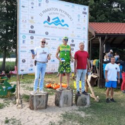 Keturi lietuviai dalyvavo plaukimo maratone Lenkijoje | Organizatorių nuotr. 6