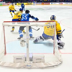 Suomija – Švedija rungtynių akimirka | IIHF nuotr. 4