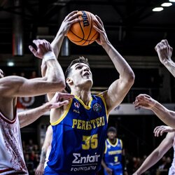 „Rytas“ – „Peristeri“ rungtynių akimirka | FIBA nuotr. 4