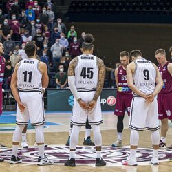 „Lietkabelis“ – „Virtus“ rungtynių akimirka | Roko Lukoševičiaus/BNS Foto nuotr. 1