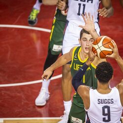 Rungtynių akimirka | FIBA nuotr. 1