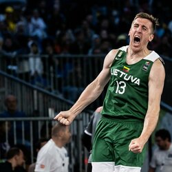 Lietuvių ir amerikiečių rungtynės | FIBA nuotr. 3