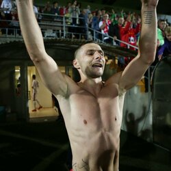 „Sūduvos“ ir „Maccabi“ rungtynės Mariaus Vizbaro / BNS foto nuotr. 2