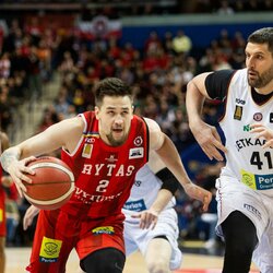 „Rytas“ – „Lietkabelis“ rungtynių akimirka | Žygimanto Gedvilos / BNS foto nuotr. 6
