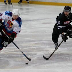 „Hockey Punks“ - „Rokiškis“ rungtynių akimirka | hockey.lt nuotr. 4
