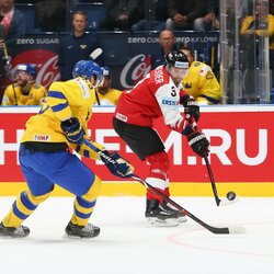 Švedų ir austrų rungtynės | IIHF nuotr. 5